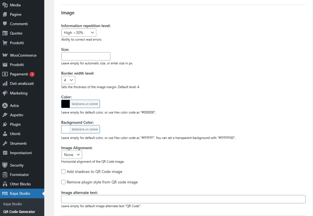 Image Kaya Qr Code Generator WordPress