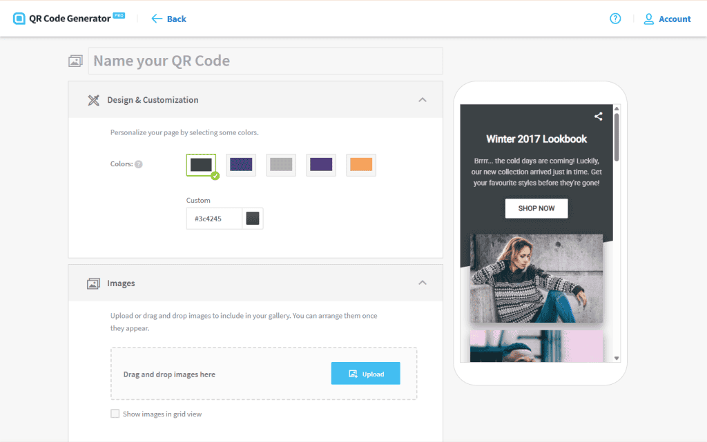 Immagini Qr Code Generator Pro