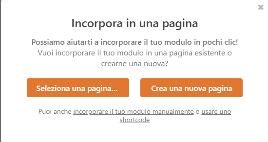Incorporare Modulo Pagamenti Stripe Wpforms