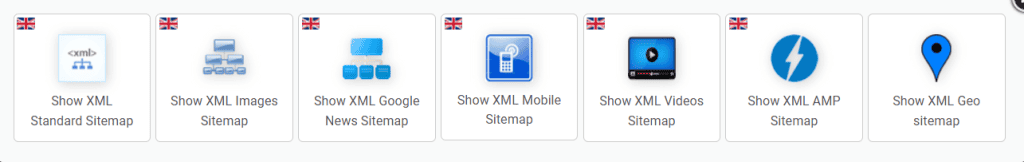 Jsitemap Tipi Sitemap Joomla