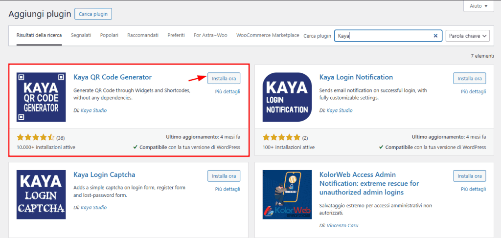 Kaya Qr Code Generator