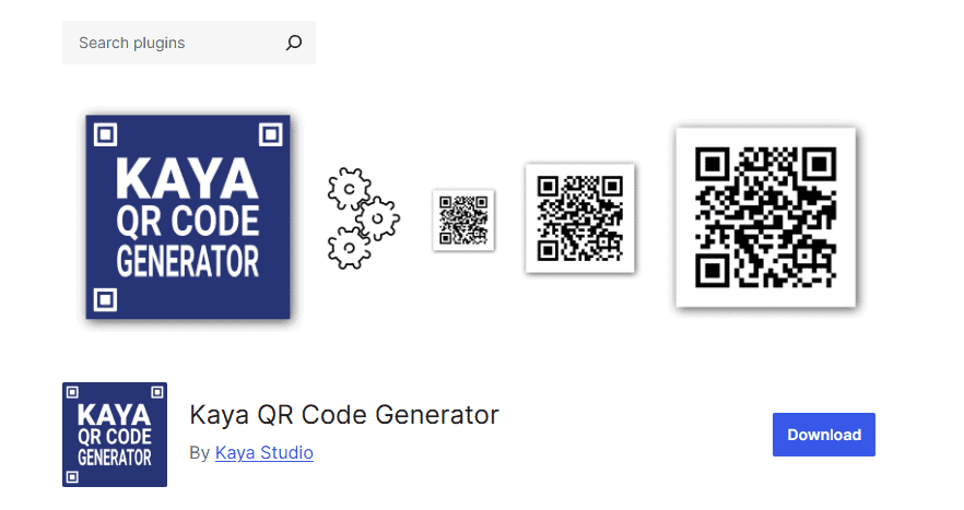 Kaya Qr Code Generator WordPress