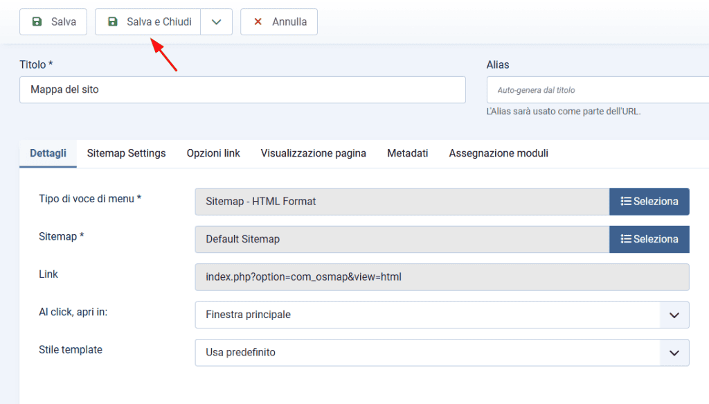Osmap Sitemap Html Joomla