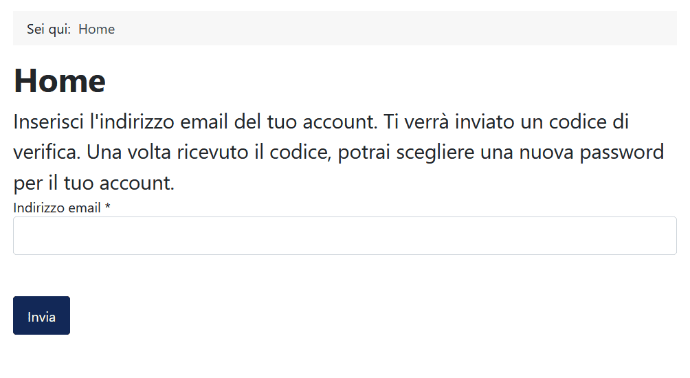 Recupero Password Joomla