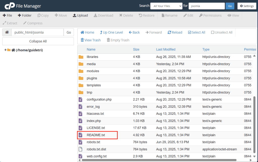 Robots Txt Sitemap Joomla