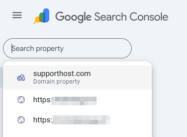 Search Console Proprieta