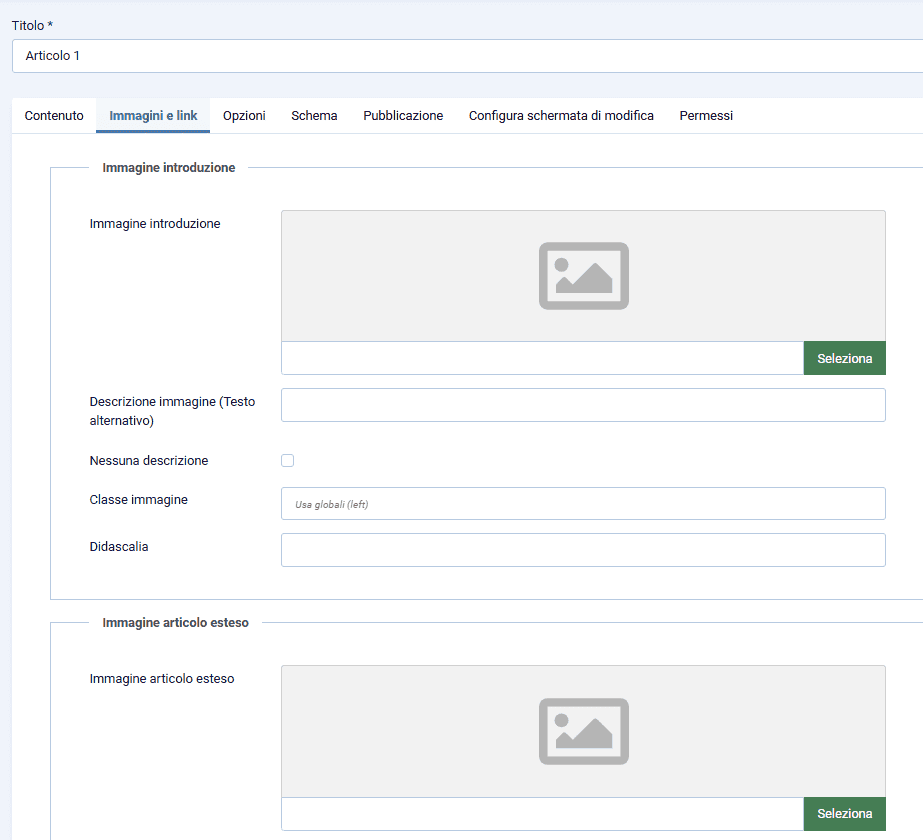 Sitemap Immagini Joomla Osmap Articolo Immaginielink