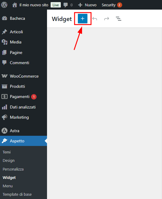 Widget Kaya Plugin Qr Code WordPress