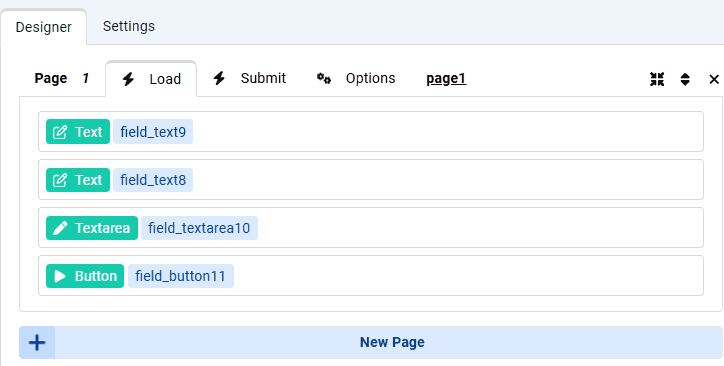 Blocchi Bases New Form Chronoforms