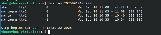 Comando Last Tempi Specifici