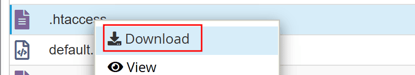 Come Scaricare Htaccess