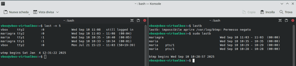 Differenze Tra Last Lastb
