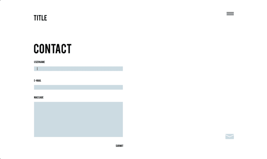 Esempio Modulo Contatto Joomla