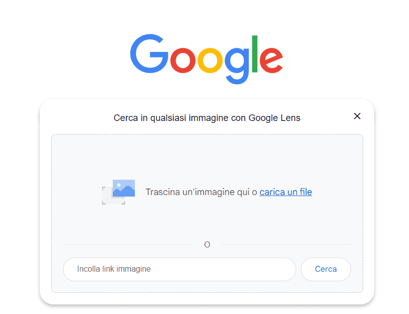 Fare Ricerca Per Immagini Su Google