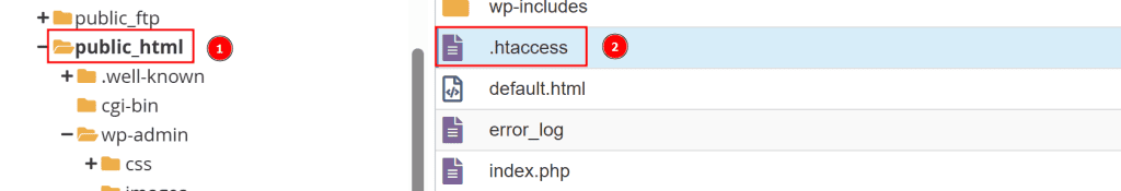 File .htaccess