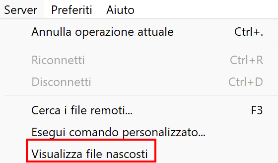 File Nascosti