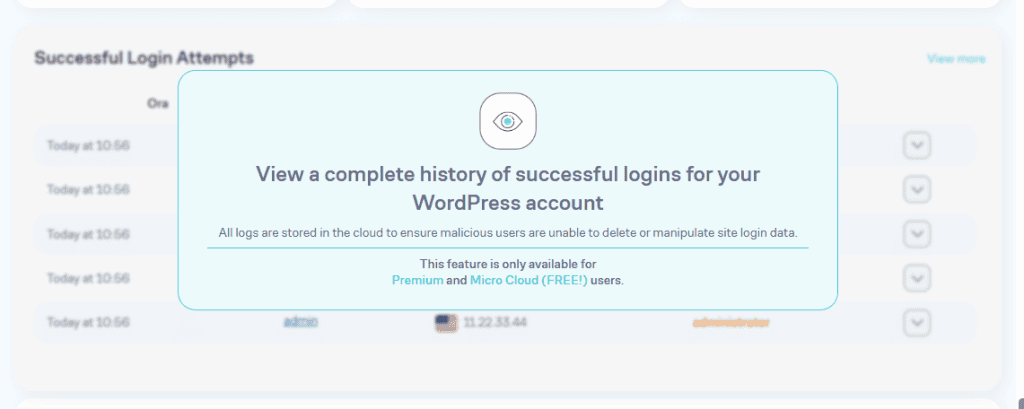 Login History Premium Llar