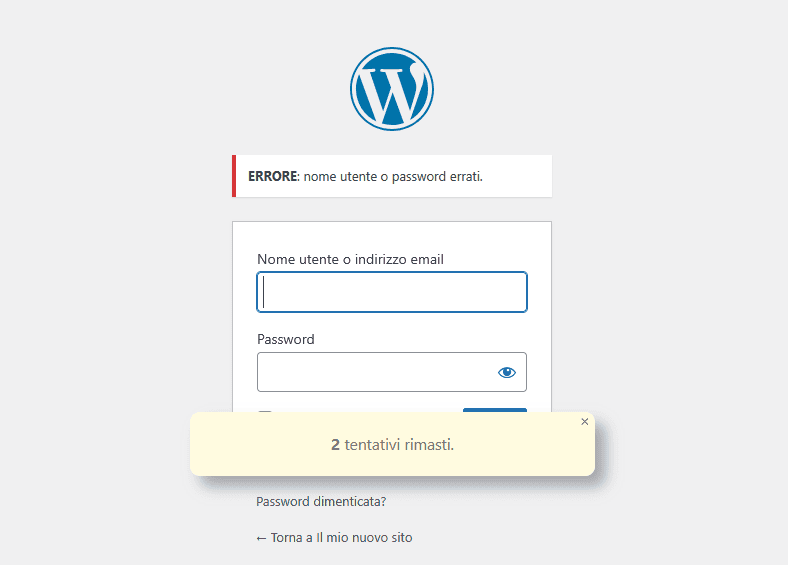 Login WordPress Llar