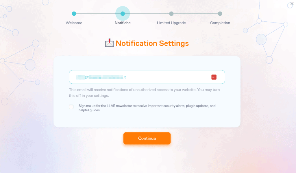 Notifiche Limit Login Attempts Reloaded