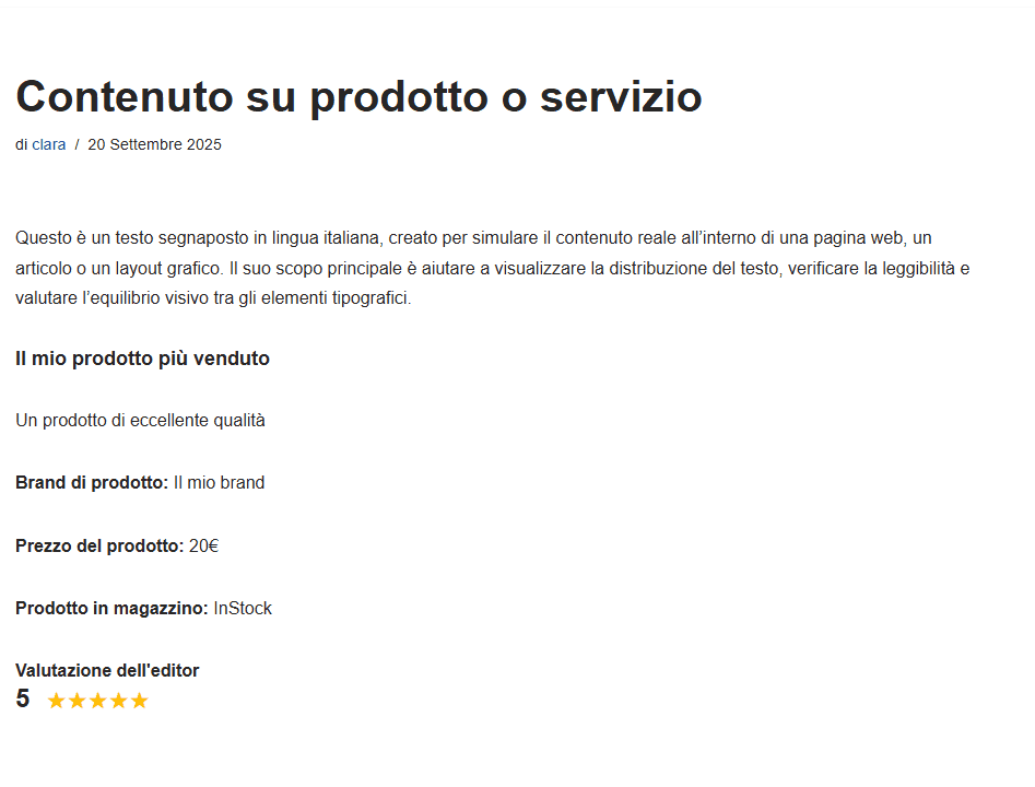 Rank Math Recensione Prodotto