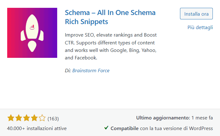 Schema All In One Schema Rich Snippets Plugin Recensioni Wp