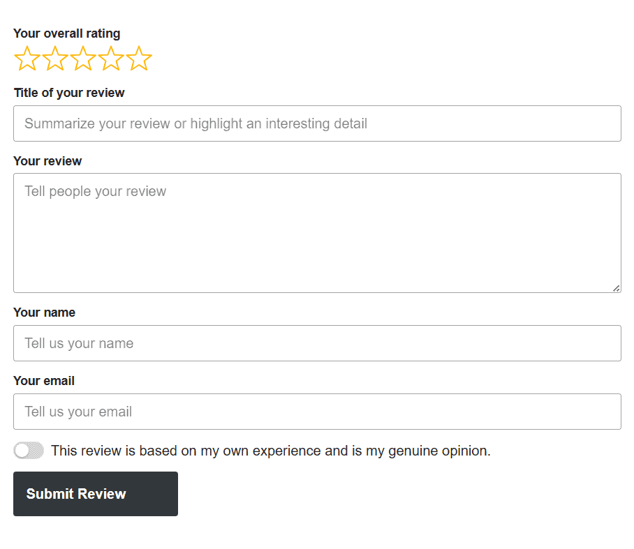 Site Reviews Modulo Recensioni WordPress