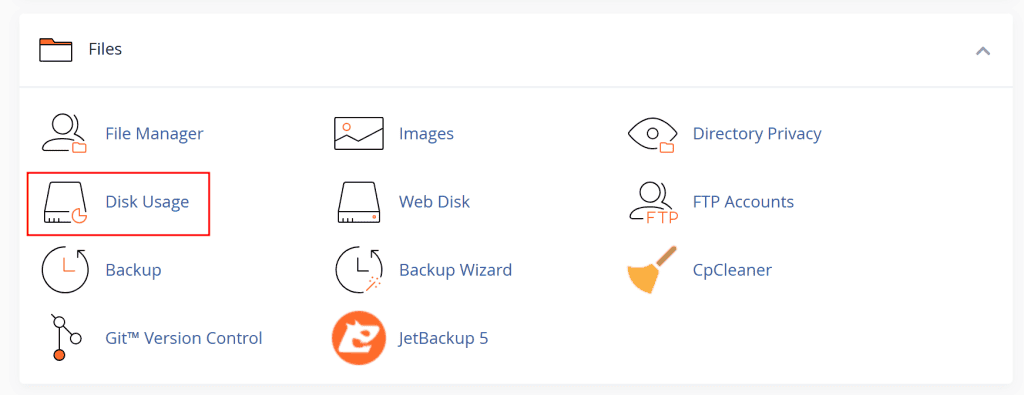 Spazio Disco Per Backup Prestashop