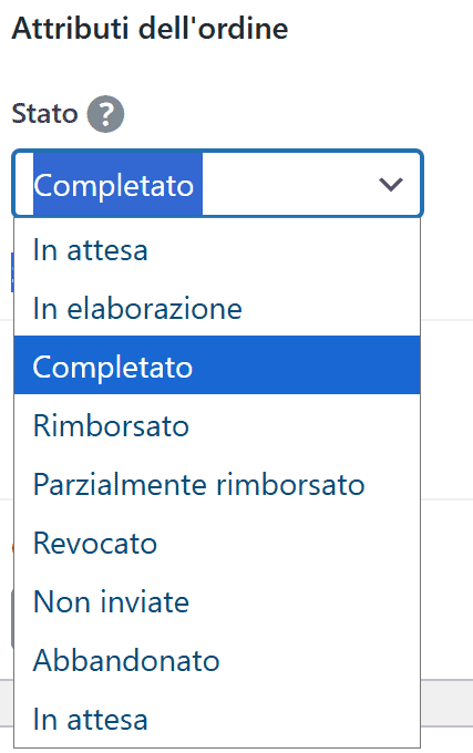 Stato Dell'ordine