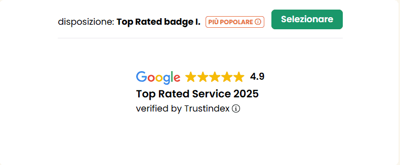 Widgets For Google Reviews Distintivo