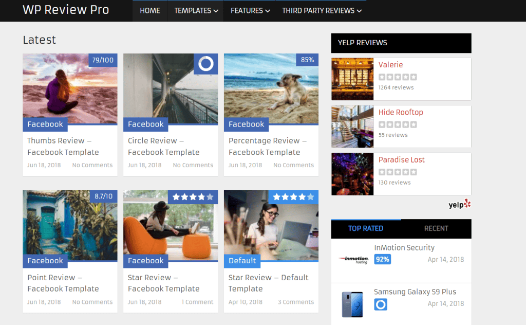 Wp Review Pro Importazione Recensioni