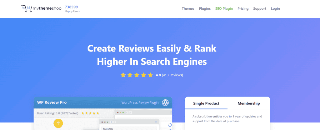 Wp Review Pro Plugin Recensioni Wp Home