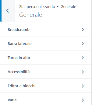 Astra Breadcrumb WordPress