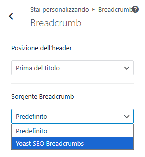 Astra Sorgente Breadcrumb Yoast Seo