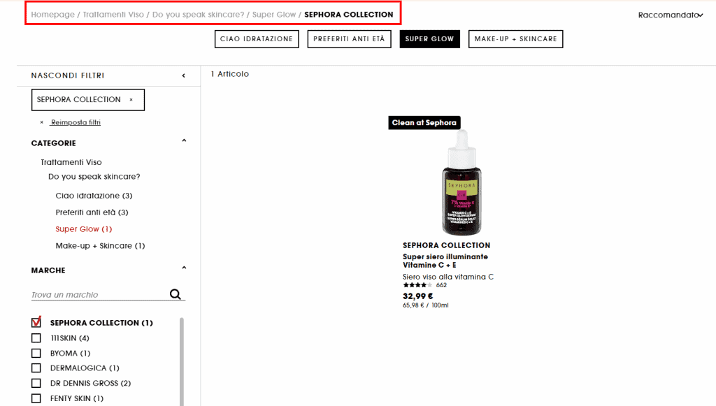 Breadcrumb WordPress Basati Su Attributi