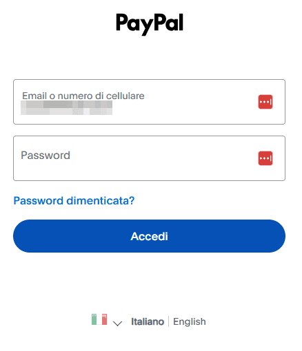 Connessione Account Paypal Prestashop Credenziali