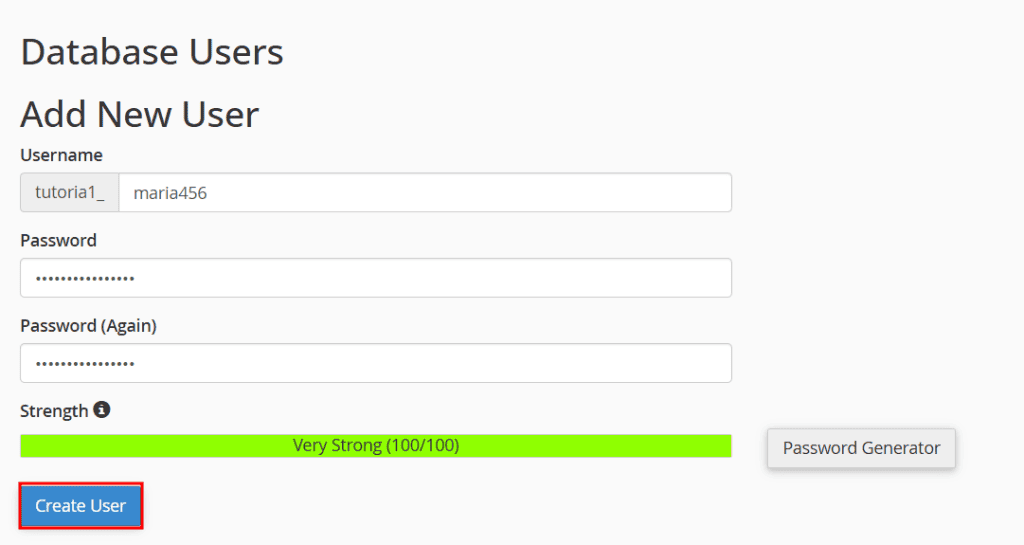 Cpanel Creiamo Nuovo Db Sito Clonato 2