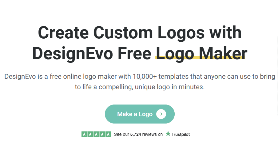 Designevo Logo Maker