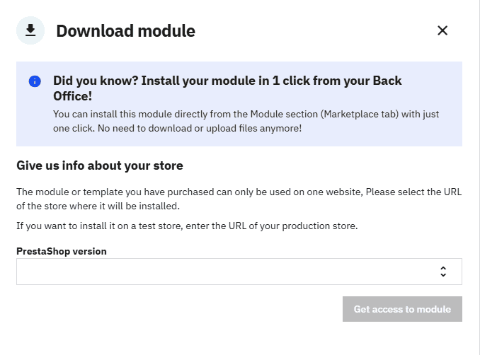 Download Stripe Official Modulo Prestashop Versione
