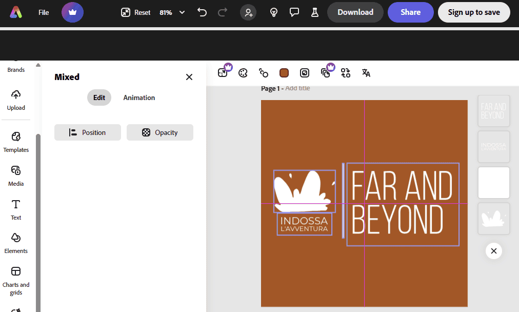 Editor Logo Maker Adobe Express
