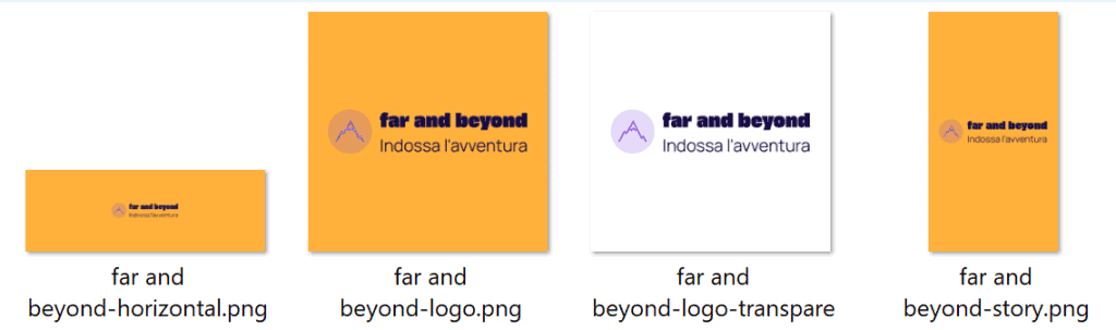 Formati Logo Shopify