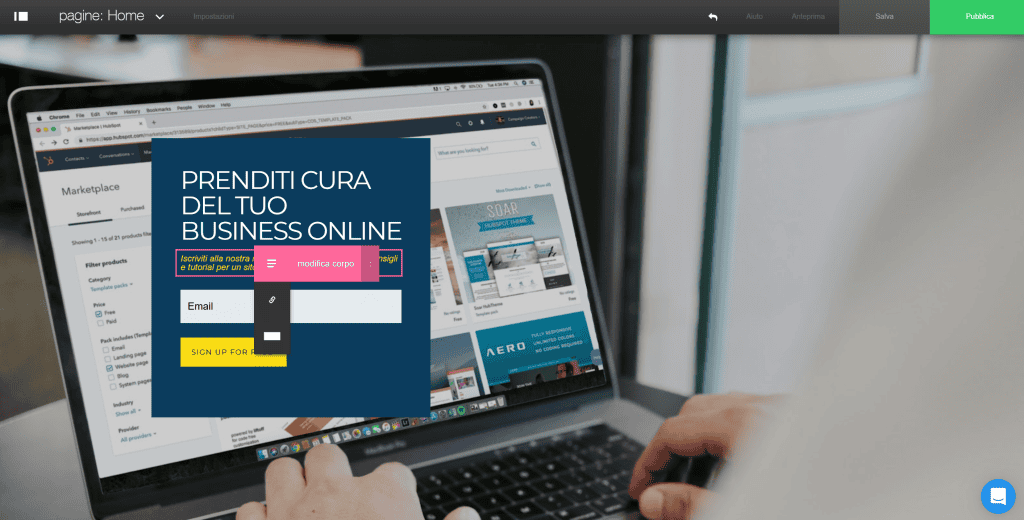 Imcreator Siti Web Gratuiti