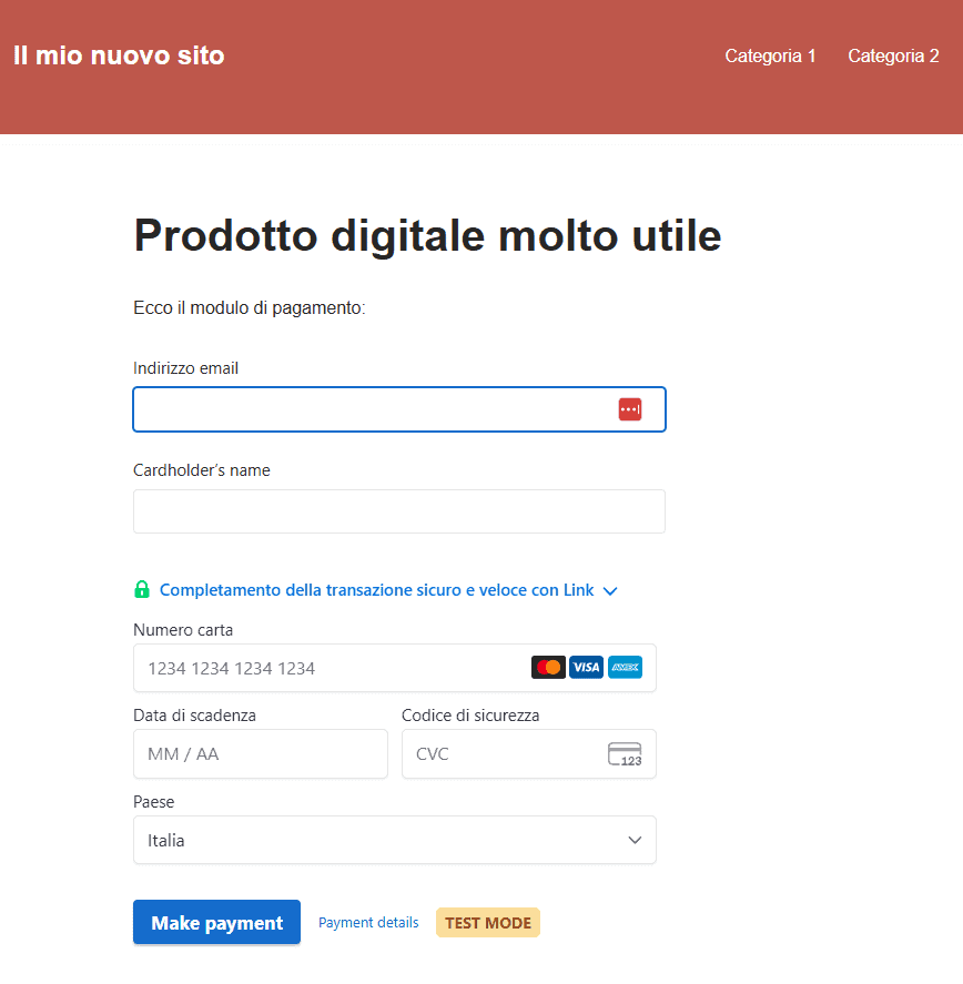 Modulo Wp Full Pay Pagina WordPress