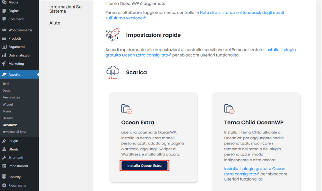Ocean Extra Breadcrumb WordPress