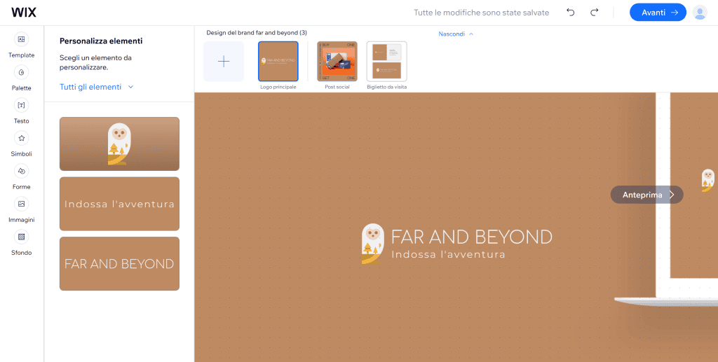 Personalizzare Loghi Su Wix Logo Maker