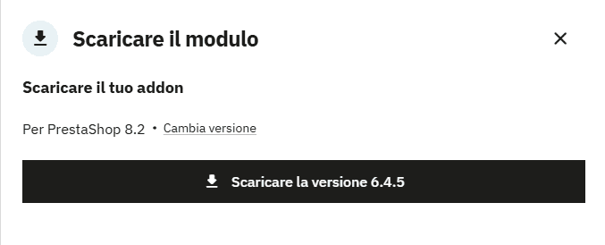 Scaricare Modulo Paypal Official Prestashop