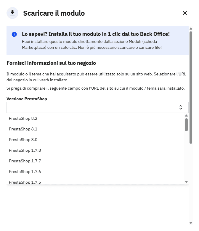 Scaricare Paypal Official Versione Prestashop