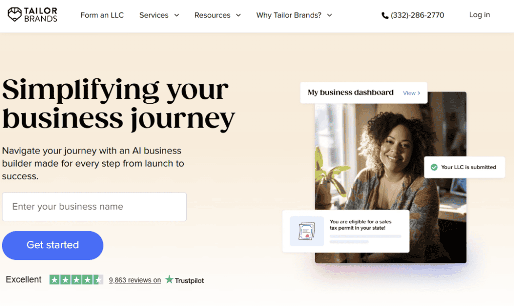 Tailor Brands Creare Logo