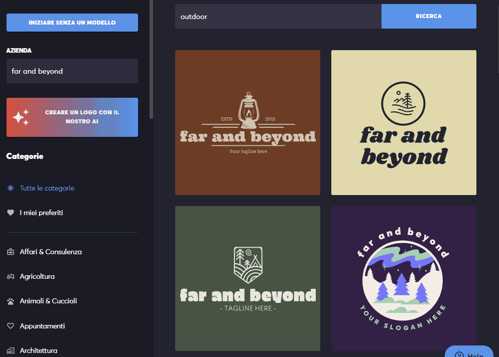 Template Loghi Freelogodesign