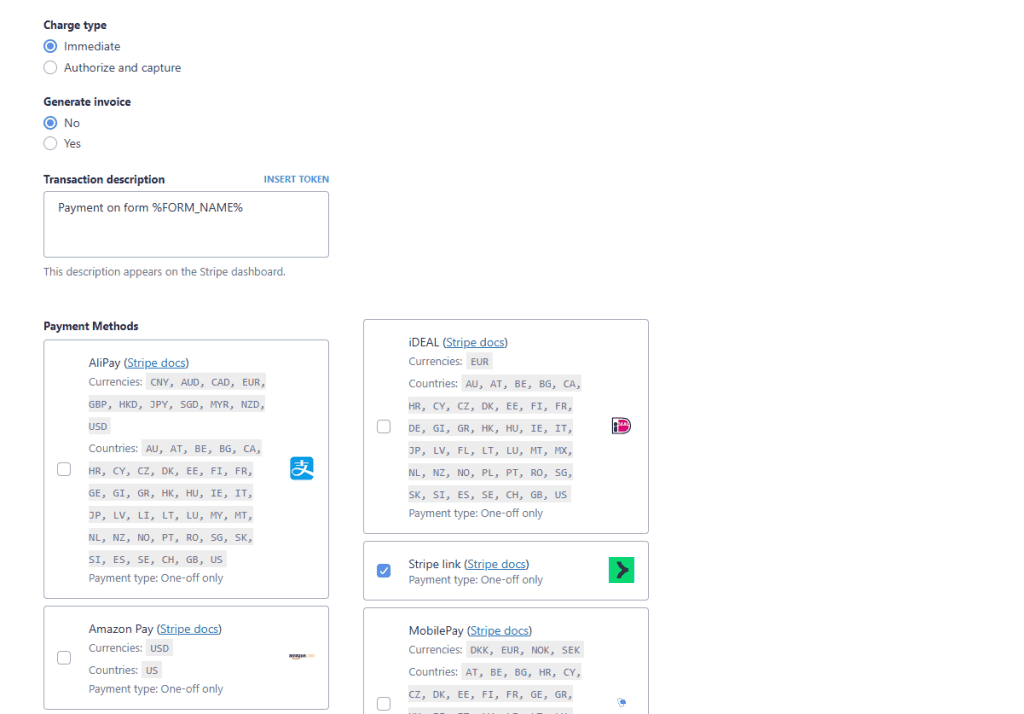 Wp Full Pay Configurare Modulo Pagamento Stripe