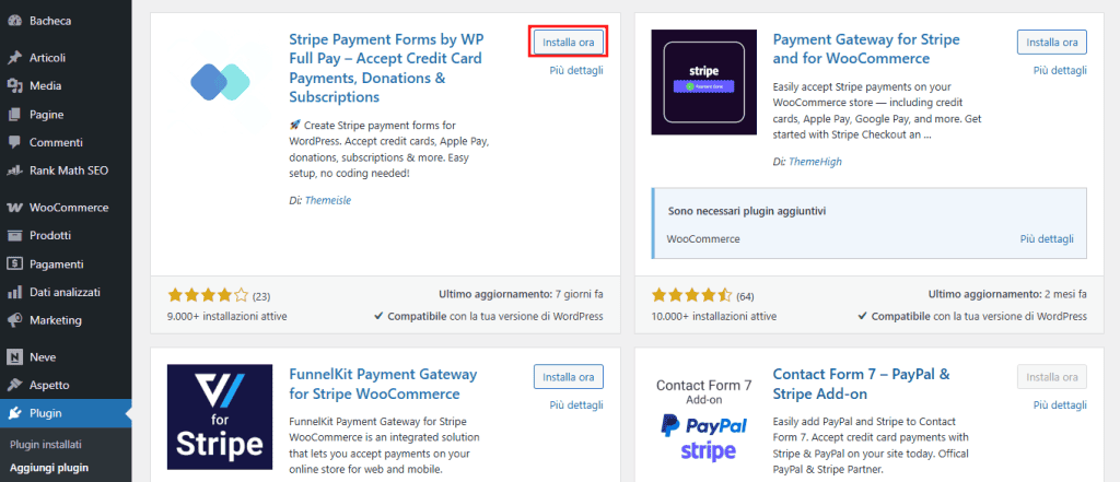 Wp Full Pay Installa